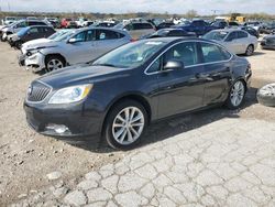 Salvage cars for sale at Kansas City, KS auction: 2015 Buick Verano Convenience