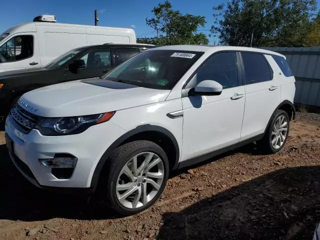 2016 Land Rover Discovery Sport HSE Luxury