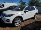 2016 Land Rover Discovery Sport HSE Luxury