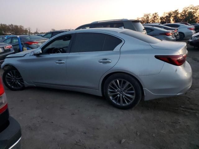 2019 Infiniti Q50 Luxe