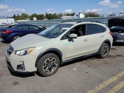 Salvage cars for sale at Pennsburg, PA auction: 2017 Subaru Crosstrek Premium