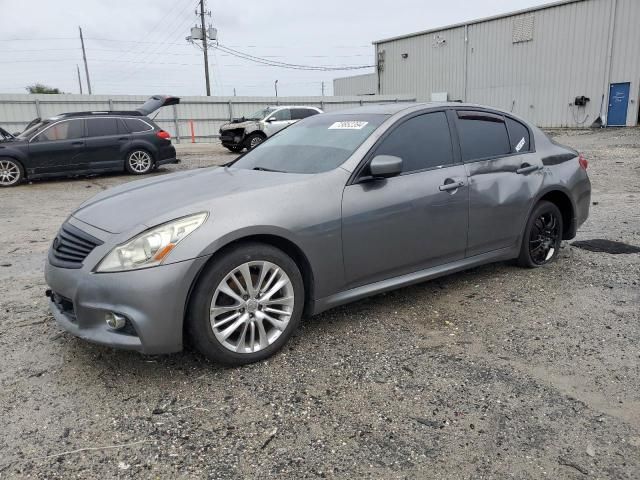 2012 Infiniti G37