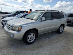 Salvage cars for sale at Arcadia, FL auction: 2006 Toyota Highlander Limited