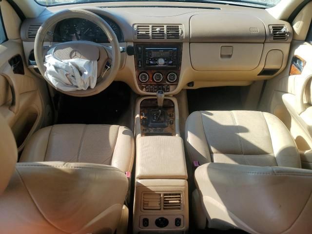 2002 Mercedes-Benz ML 320