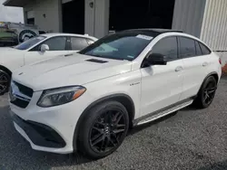 Salvage cars for sale at Orlando, FL auction: 2018 Mercedes-Benz GLE Coupe 63 AMG-S