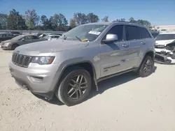 Salvage cars for sale at Spartanburg, SC auction: 2016 Jeep Grand Cherokee Laredo