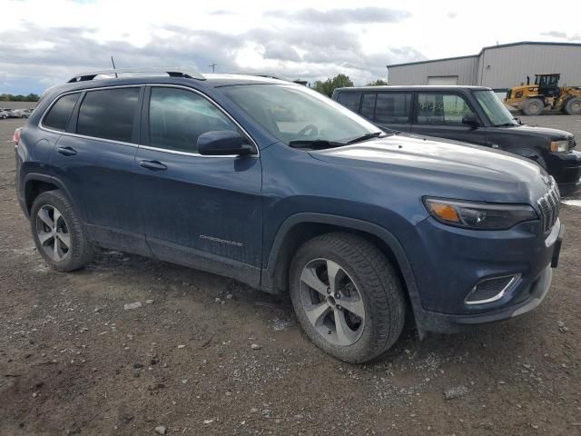 2020 Jeep Cherokee Limited