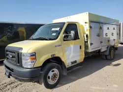 Ford salvage cars for sale: 2017 Ford Econoline E450 Super Duty Cutaway Van