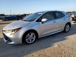 Toyota salvage cars for sale: 2021 Toyota Corolla SE