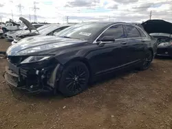 Lincoln salvage cars for sale: 2015 Lincoln MKZ