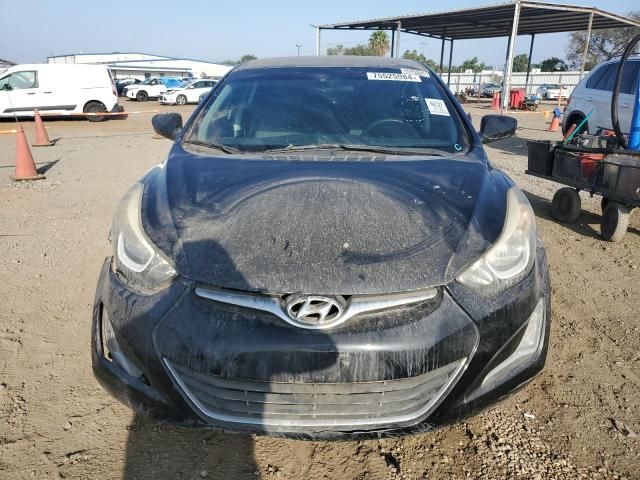 2016 Hyundai Elantra SE