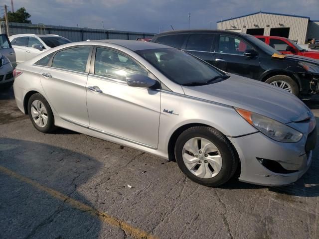 2014 Hyundai Sonata Hybrid