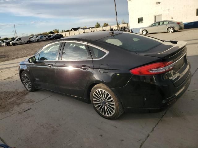 2017 Ford Fusion Titanium Phev