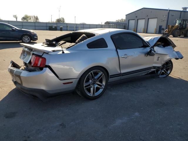 2010 Ford Mustang Shelby GT500