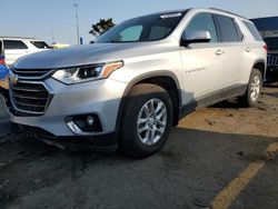 2020 Chevrolet Traverse LT en venta en Woodhaven, MI