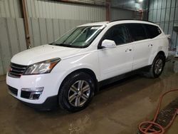 Salvage cars for sale at West Mifflin, PA auction: 2017 Chevrolet Traverse LT