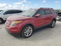 Ford Vehiculos salvage en venta: 2012 Ford Explorer Limited