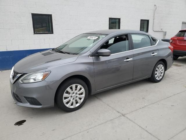 2016 Nissan Sentra S