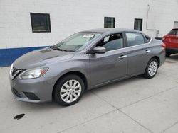 Nissan salvage cars for sale: 2016 Nissan Sentra S