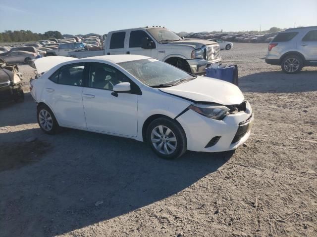 2016 Toyota Corolla L