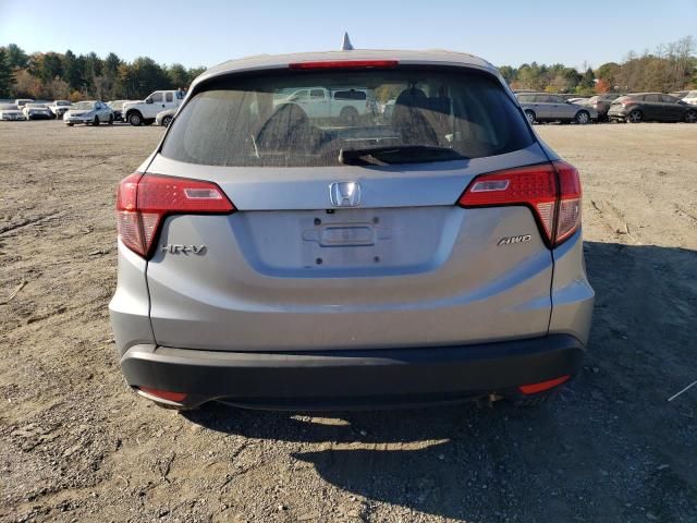 2017 Honda HR-V LX