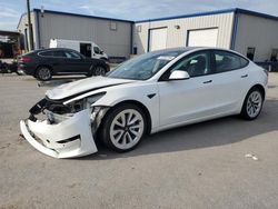 Carros salvage para piezas a la venta en subasta: 2021 Tesla Model 3