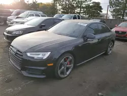 Audi s4 Premium Plus Vehiculos salvage en venta: 2018 Audi S4 Premium Plus