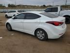 2016 Hyundai Elantra SE