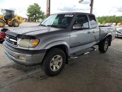 Toyota salvage cars for sale: 2000 Toyota Tundra Access Cab