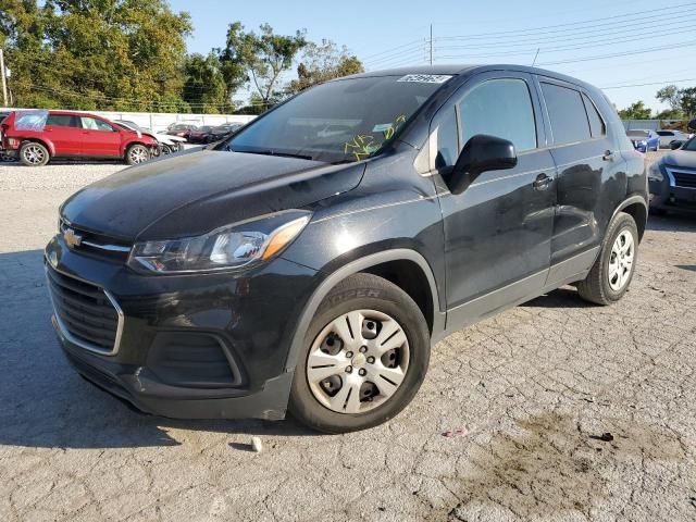 2019 Chevrolet Trax LS