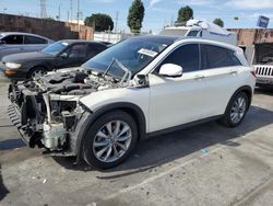 Infiniti salvage cars for sale: 2019 Infiniti QX50 Essential