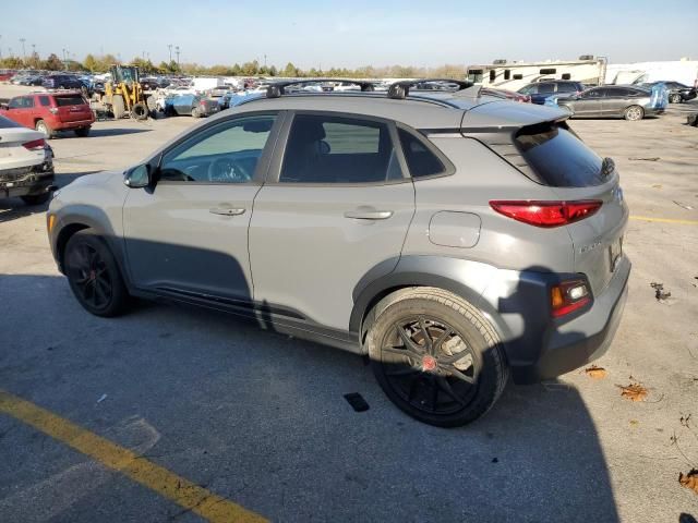 2021 Hyundai Kona Night