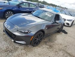 Salvage cars for sale at Riverview, FL auction: 2024 Mazda MX-5 Miata Grand Touring