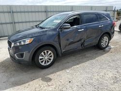 Salvage cars for sale from Copart Arcadia, FL: 2017 KIA Sorento LX