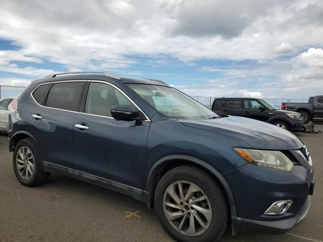 2015 Nissan Rogue S