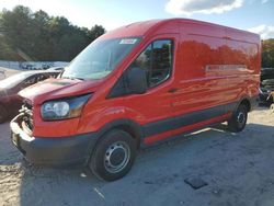 Ford salvage cars for sale: 2018 Ford Transit T-250