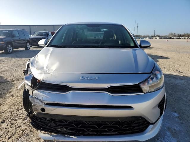 2022 KIA Rio LX