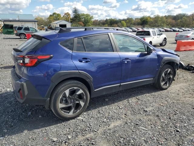 2024 Subaru Crosstrek Limited