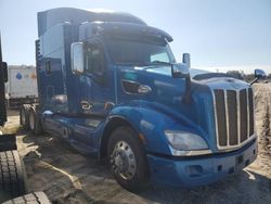 Salvage cars for sale from Copart Chicago: 2016 Peterbilt 579