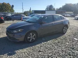 Salvage cars for sale at auction: 2015 Dodge Dart SXT