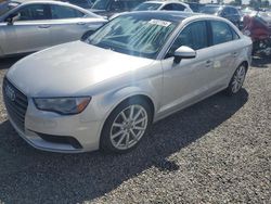 Salvage cars for sale at Riverview, FL auction: 2015 Audi A3 Premium