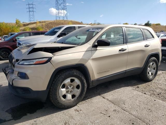 2014 Jeep Cherokee Sport