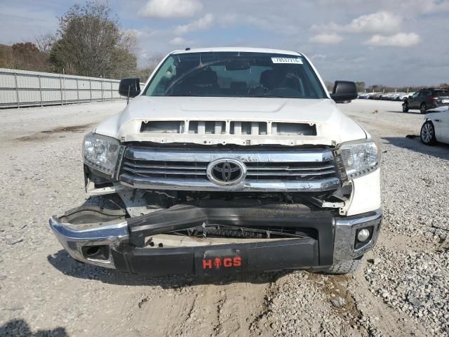 2016 Toyota Tundra Crewmax SR5