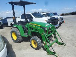 John Deere salvage cars for sale: 2022 John Deere 3032E