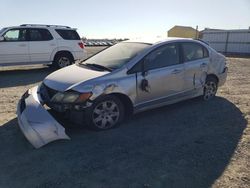 Salvage cars for sale from Copart Sacramento, CA: 2006 Honda Civic LX