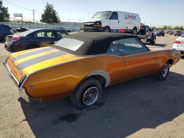 1969 Oldsmobile Cutlass