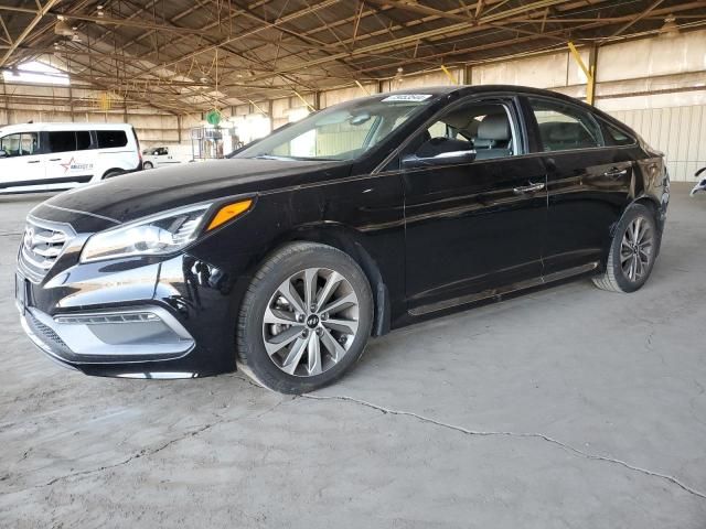 2017 Hyundai Sonata Sport