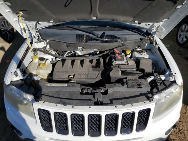 2012 Jeep Compass Latitude