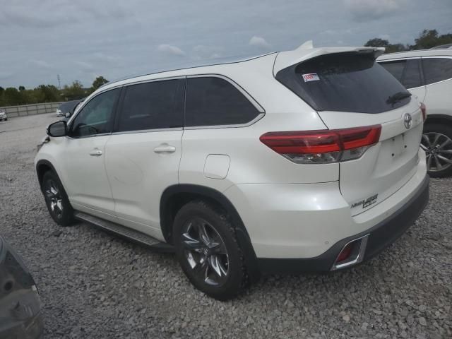 2017 Toyota Highlander Limited