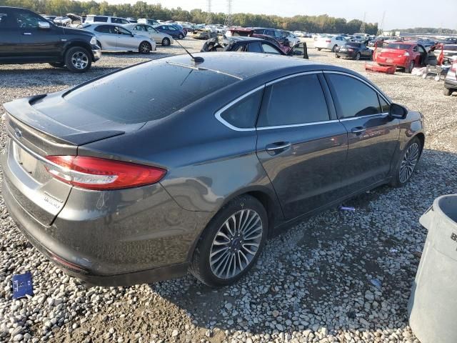 2018 Ford Fusion TITANIUM/PLATINUM HEV